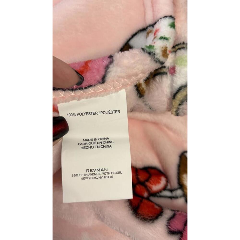 Betsey Johnson Ultra Soft Plush Throw Blanket - Picture 5 of 6
